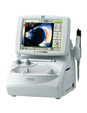 超音波画像診断・眼軸長／角膜圧測定装置