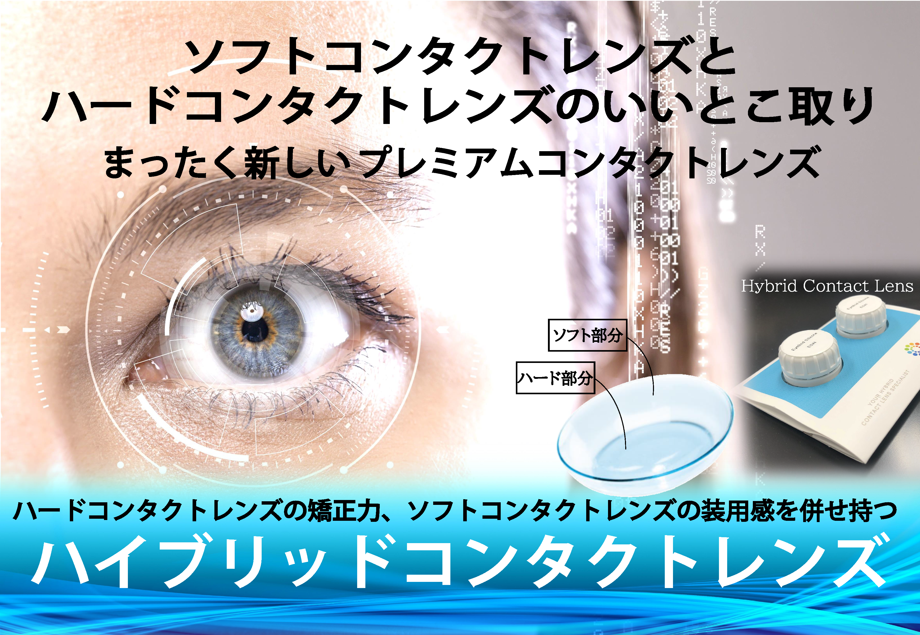 Eye Brid（アイブリッド）レンズについて